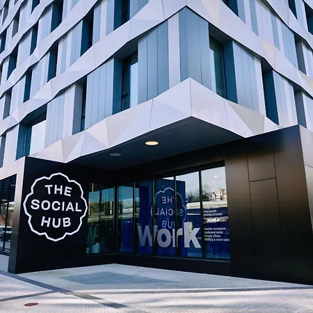 The Social Hub 3* San Sebastián