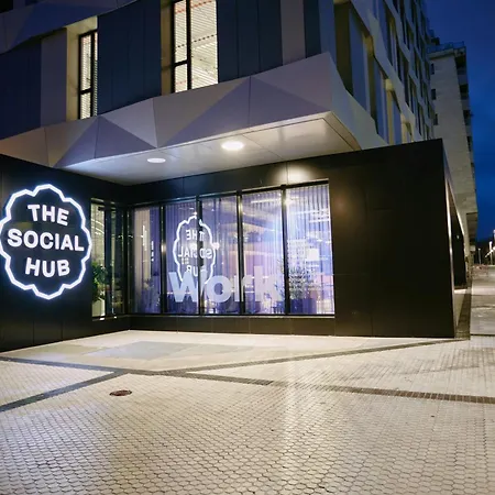 Otel The Social Hub 3*