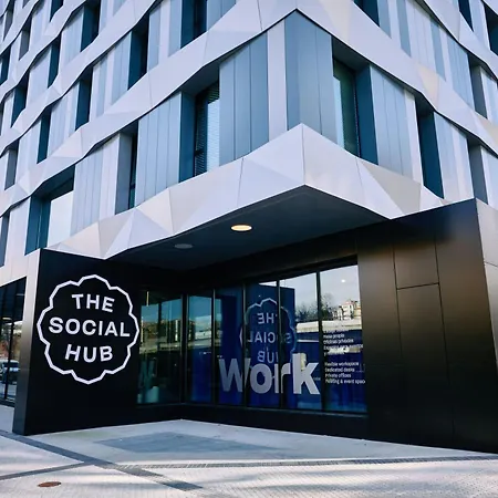 Otel The Social Hub San Sebastián