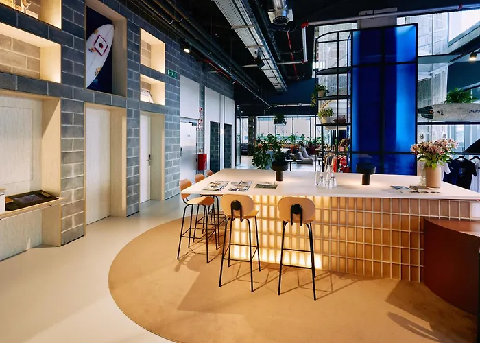 酒店 The Social Hub 圣塞瓦斯蒂安