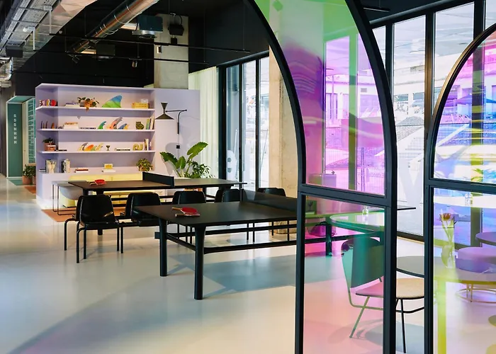 The Social Hub 酒店 圣塞瓦斯蒂安