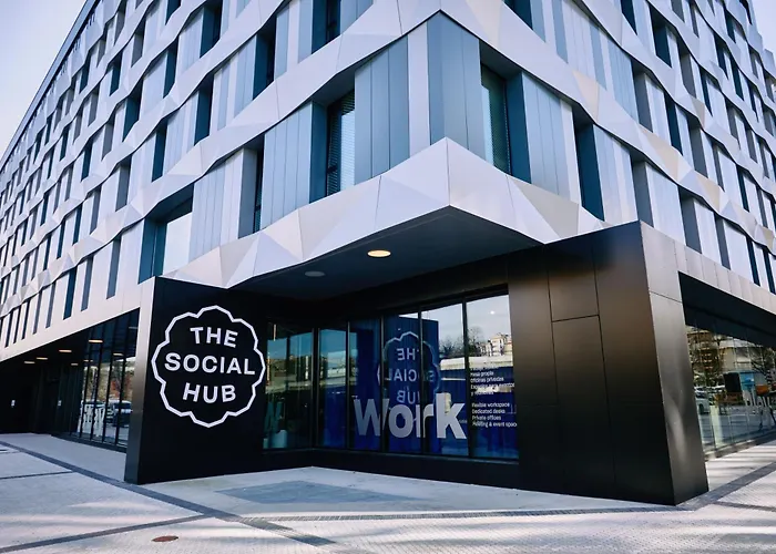 The Social Hub 3* 圣塞瓦斯蒂安